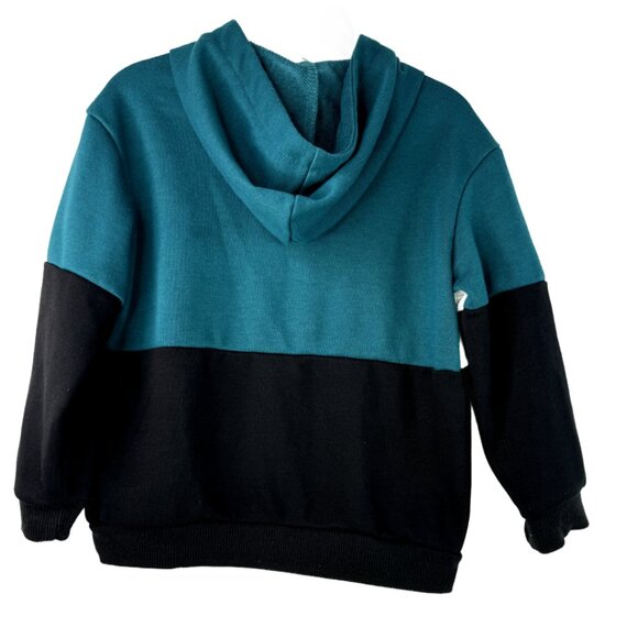 Boy's Color Block Hoodie Size: 2-3Y - Picture 2 of 2
